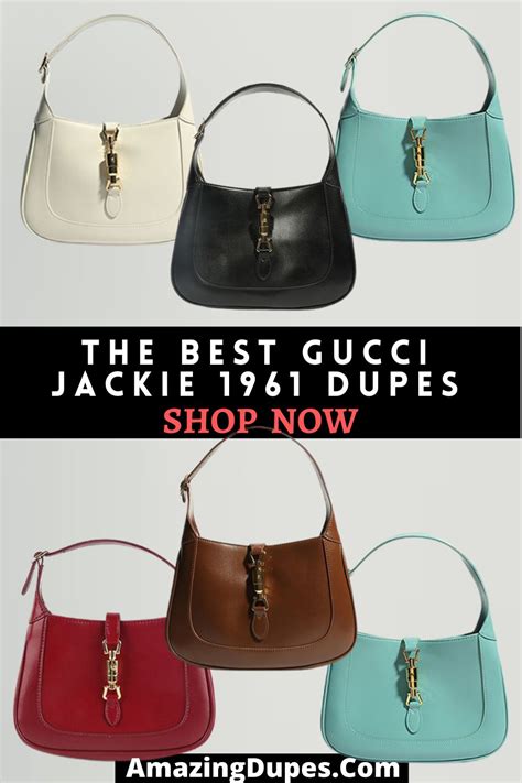 gucci jackie o bag dupe|gucci jackie bag 1961 vintage.